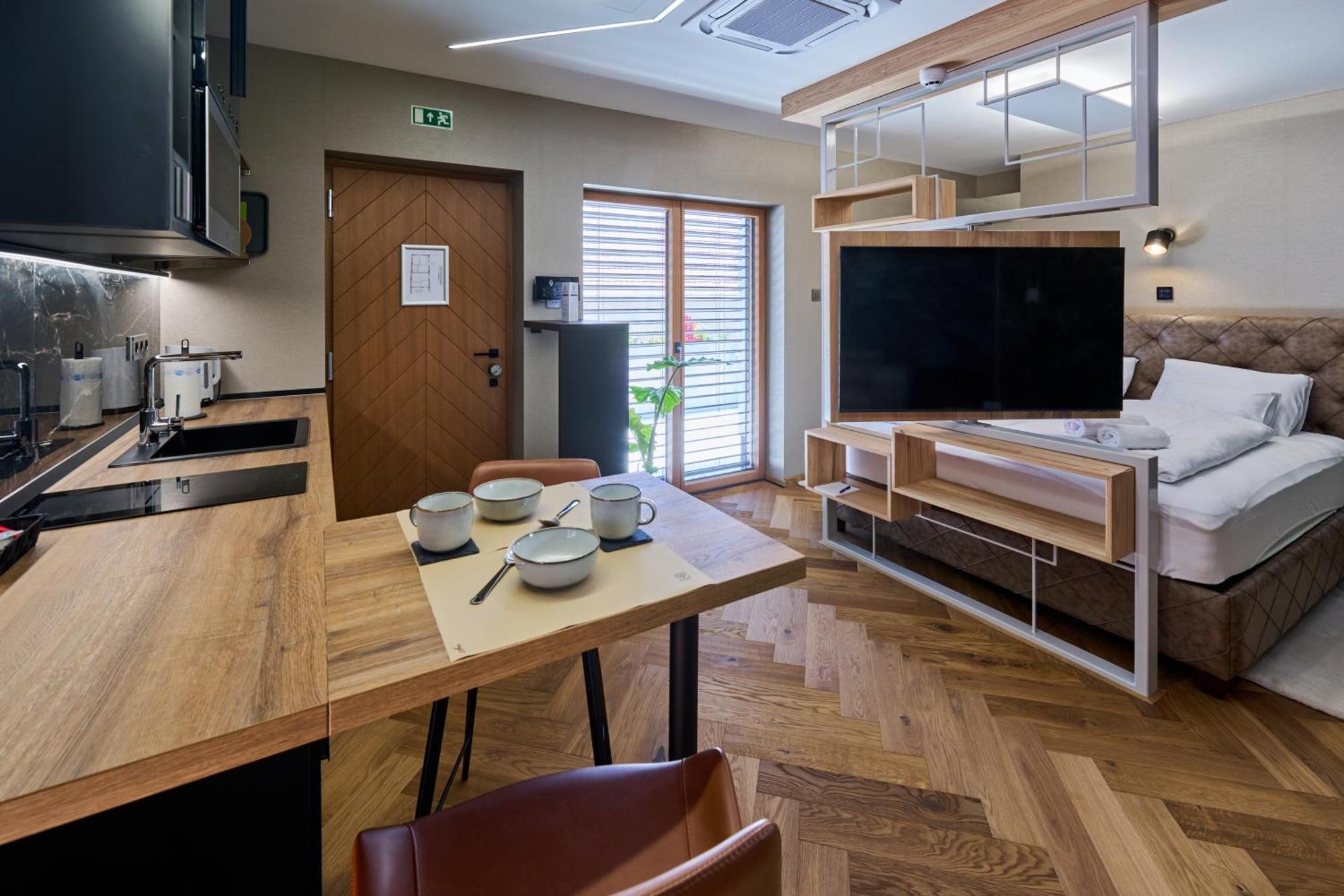 Grandis Premium Apartments Godollo Luaran gambar